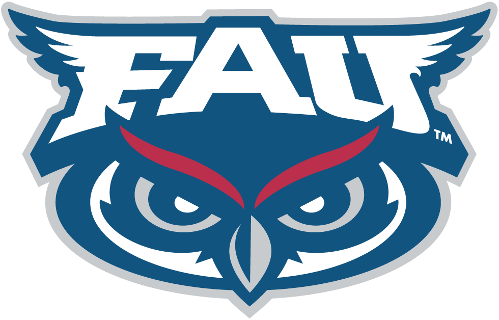 Florida Atlantic Owls 2005-Pres Alternate Logo v3 DIY iron on transfer (heat transfer)